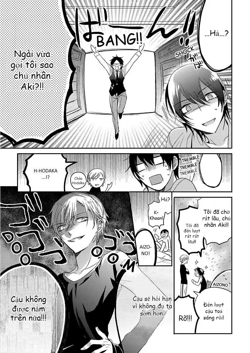 Quản gia sao? Nô lệ của ta thì đúng hơn. Chapter 3 Trang 15