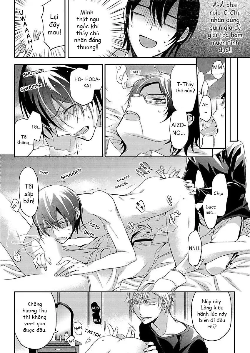 Quản gia sao? Nô lệ của ta thì đúng hơn. Chapter 3 Trang 16