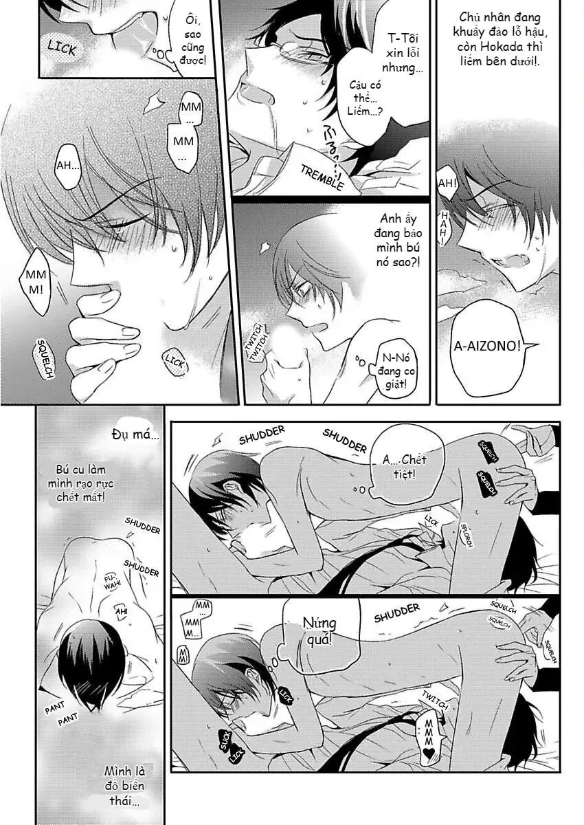 Quản gia sao? Nô lệ của ta thì đúng hơn. Chapter 3 Trang 17