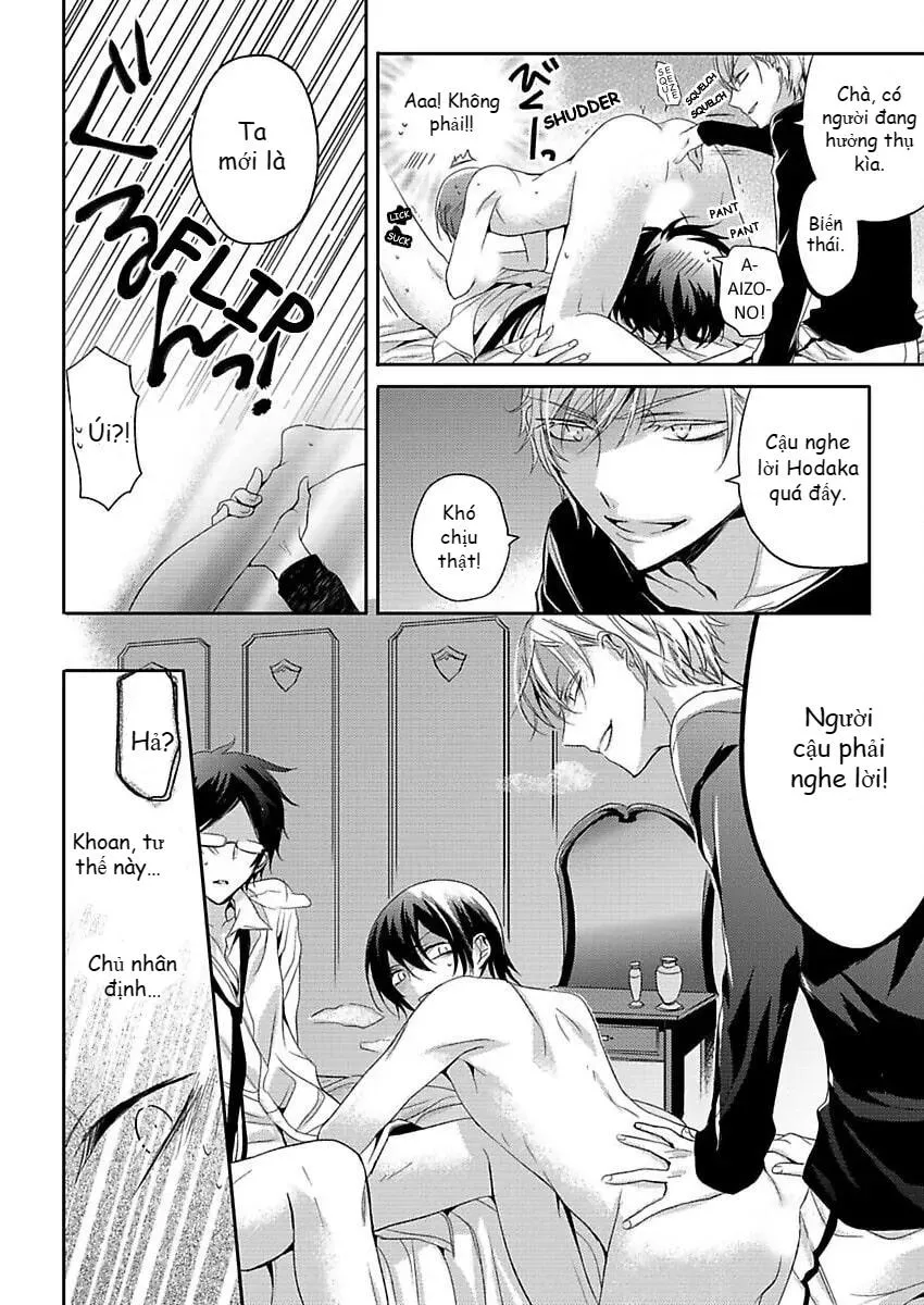 Quản gia sao? Nô lệ của ta thì đúng hơn. Chapter 3 Trang 18