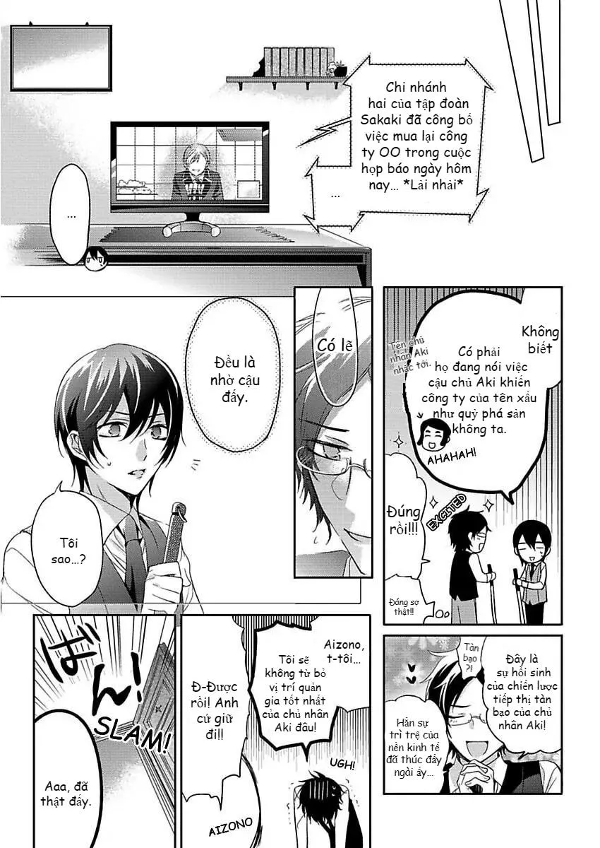 Quản gia sao? Nô lệ của ta thì đúng hơn. Chapter 3 Trang 21