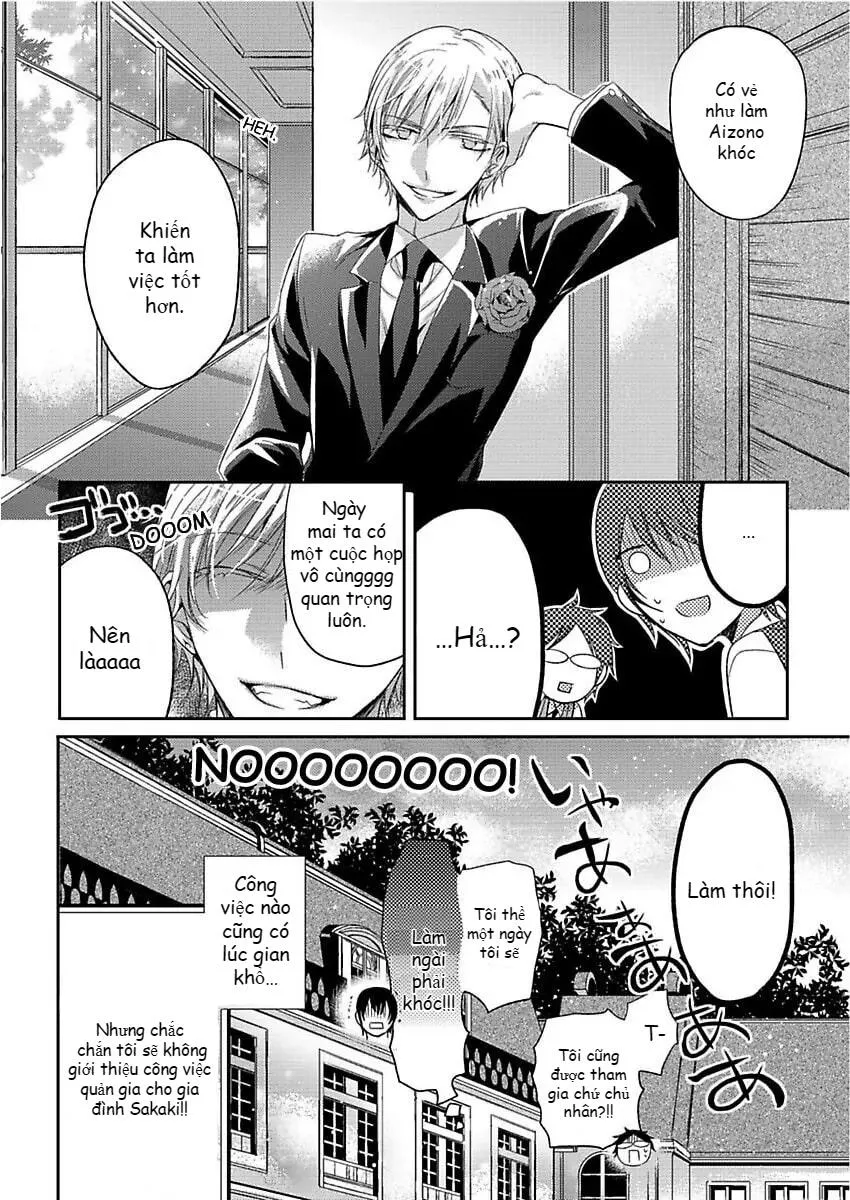 Quản gia sao? Nô lệ của ta thì đúng hơn. Chapter 3 Trang 22