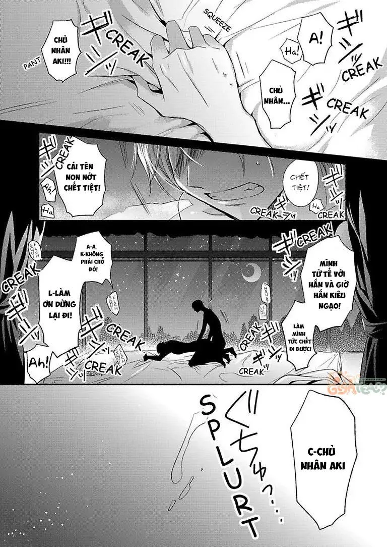 Quản gia sao? Nô lệ của ta thì đúng hơn. Chapter 1 Trang 3