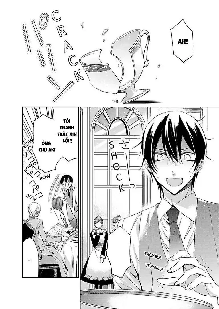 Quản gia sao? Nô lệ của ta thì đúng hơn. Chapter 1 Trang 4