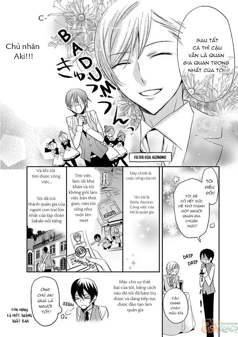 Quản gia sao? Nô lệ của ta thì đúng hơn. Chapter 1 Trang 6