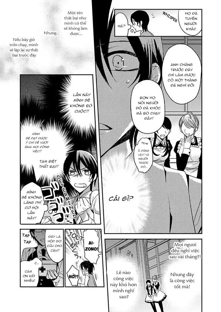 Quản gia sao? Nô lệ của ta thì đúng hơn. Chapter 1 Trang 7