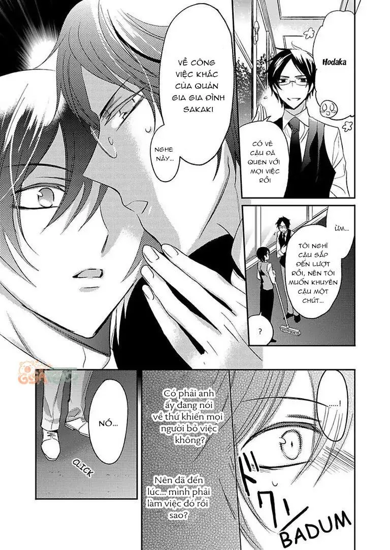 Quản gia sao? Nô lệ của ta thì đúng hơn. Chapter 1 Trang 9