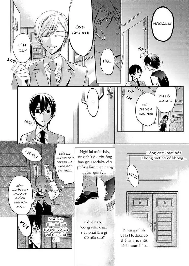 Quản gia sao? Nô lệ của ta thì đúng hơn. Chapter 1 Trang 10