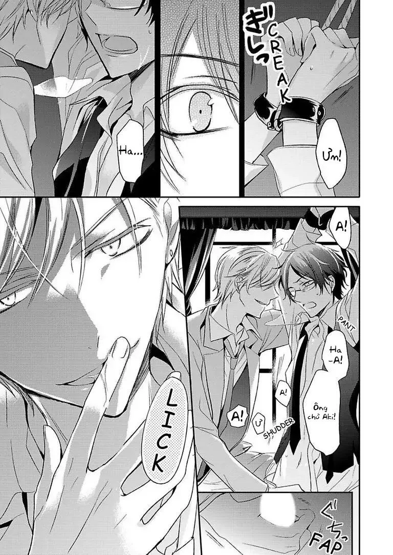 Quản gia sao? Nô lệ của ta thì đúng hơn. Chapter 1 Trang 11