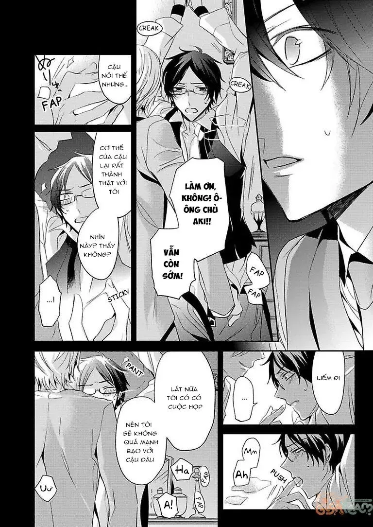 Quản gia sao? Nô lệ của ta thì đúng hơn. Chapter 1 Trang 12