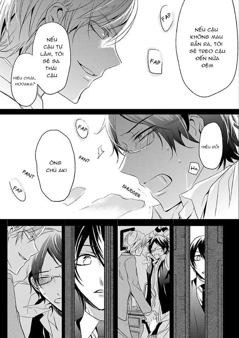 Quản gia sao? Nô lệ của ta thì đúng hơn. Chapter 1 Trang 13