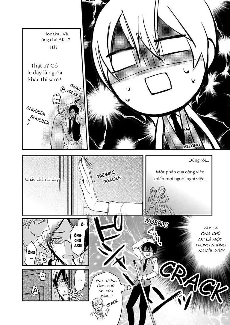 Quản gia sao? Nô lệ của ta thì đúng hơn. Chapter 1 Trang 14