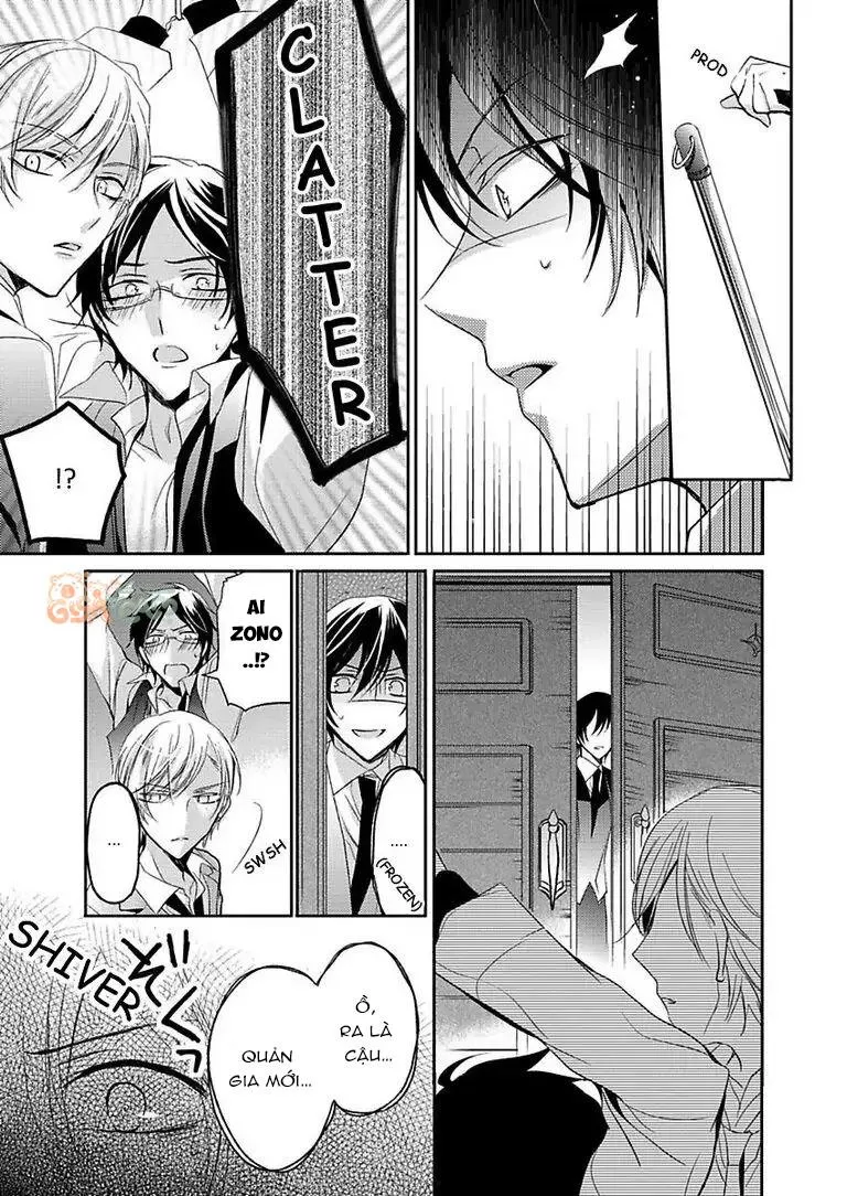 Quản gia sao? Nô lệ của ta thì đúng hơn. Chapter 1 Trang 15