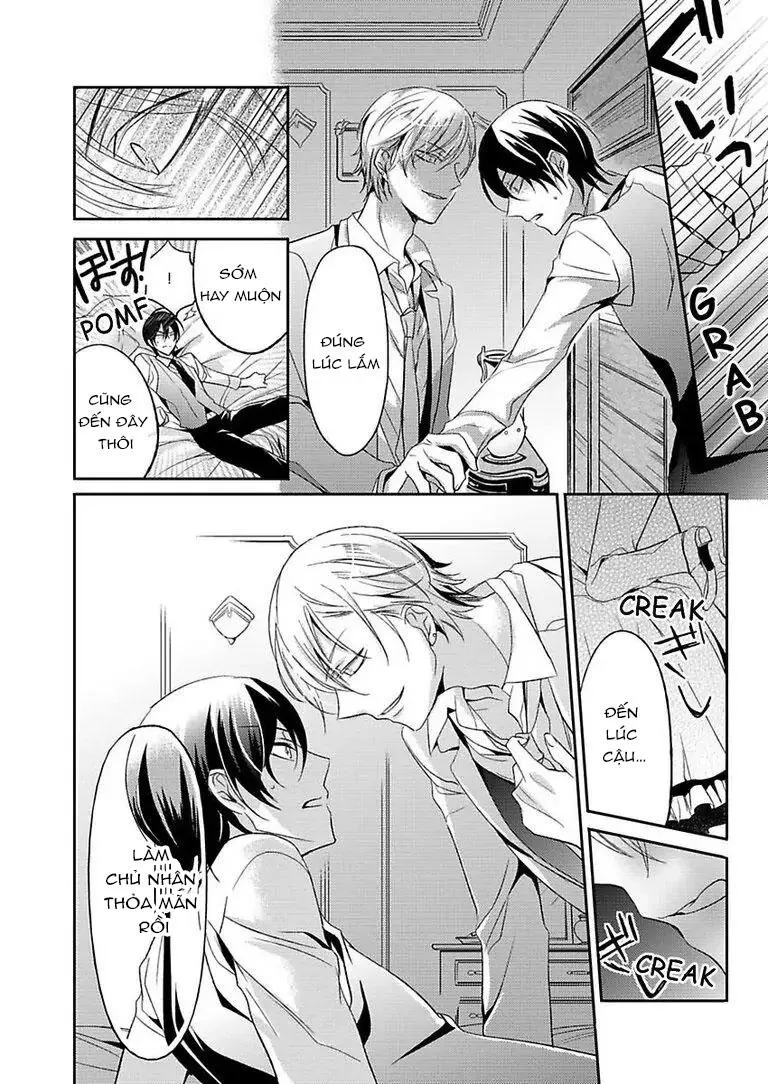 Quản gia sao? Nô lệ của ta thì đúng hơn. Chapter 1 Trang 16