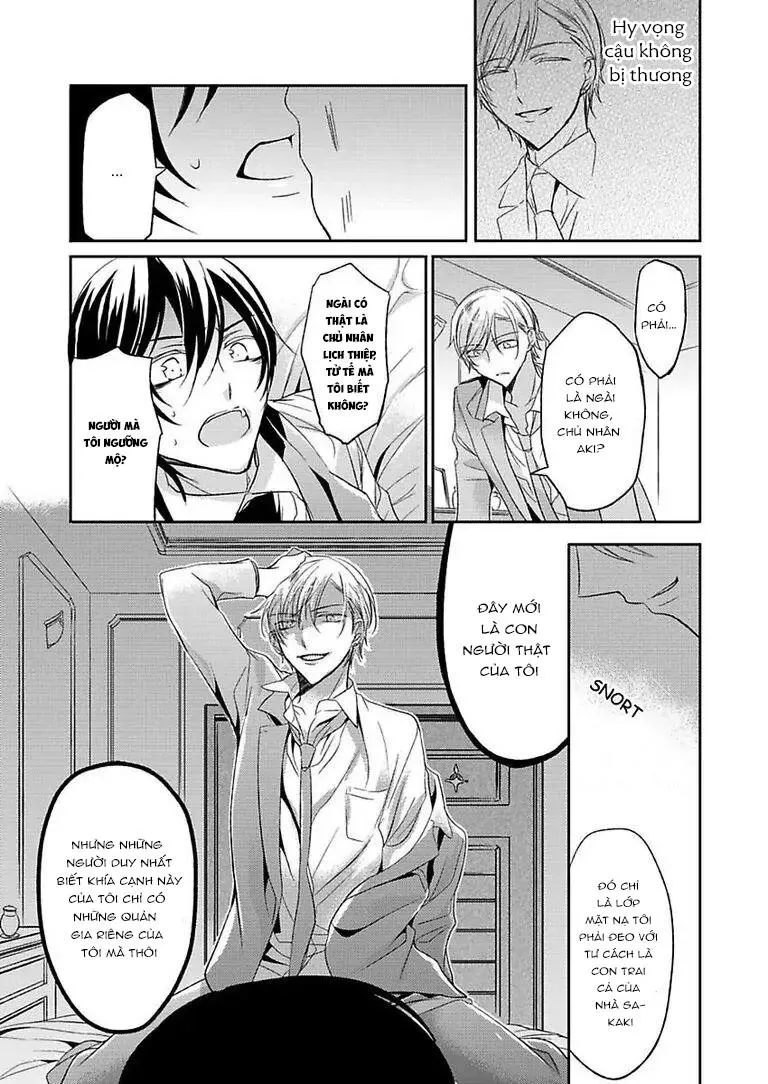 Quản gia sao? Nô lệ của ta thì đúng hơn. Chapter 1 Trang 17