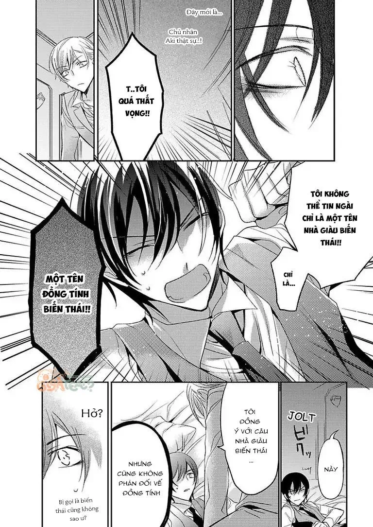 Quản gia sao? Nô lệ của ta thì đúng hơn. Chapter 1 Trang 18