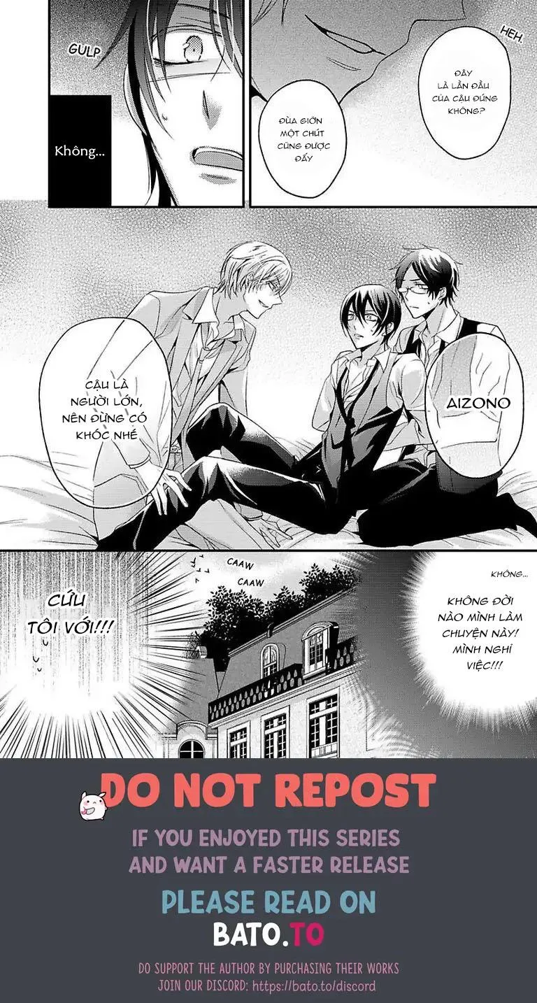 Quản gia sao? Nô lệ của ta thì đúng hơn. Chapter 1 Trang 22