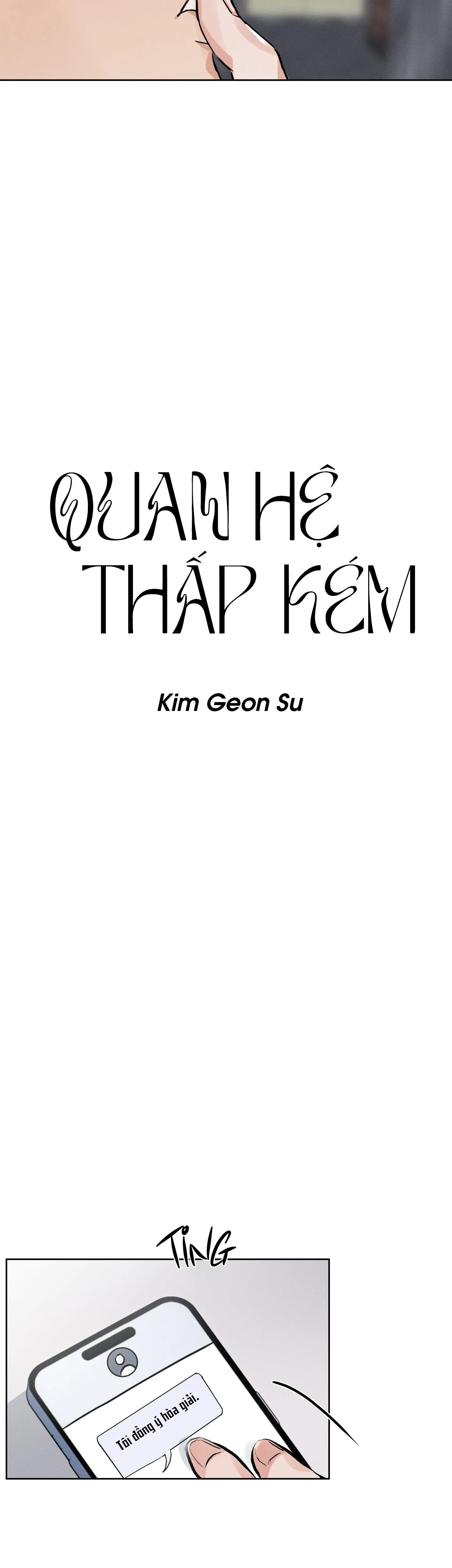 QUAN HỆ THẤP KÉM Chapter 2 Trang 6