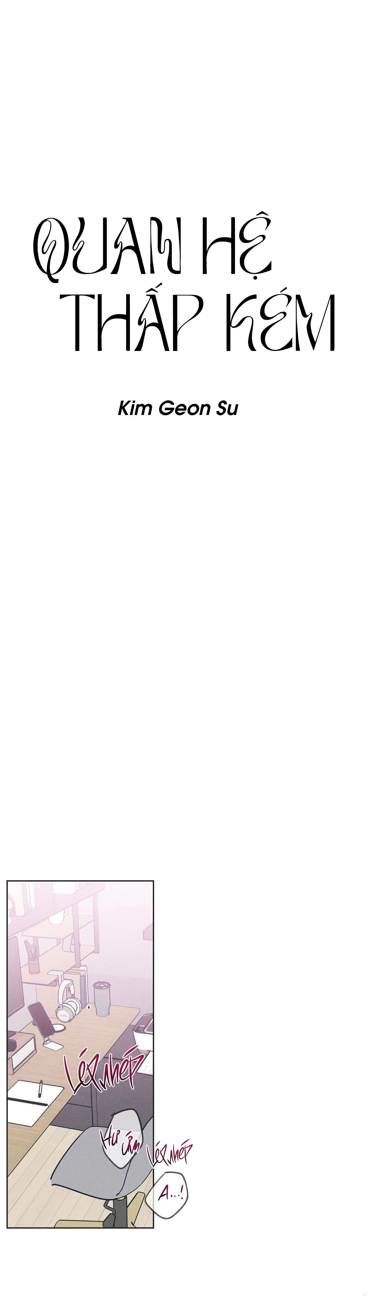QUAN HỆ THẤP KÉM Chapter 3 Trang 15