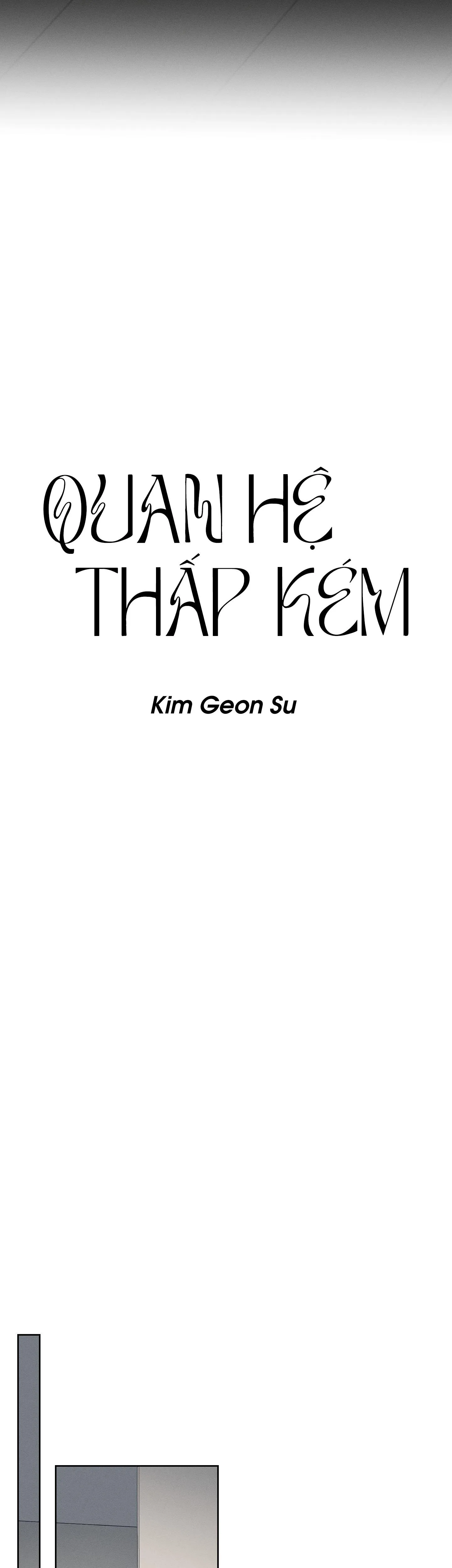 QUAN HỆ THẤP KÉM Chapter 4 Trang 9
