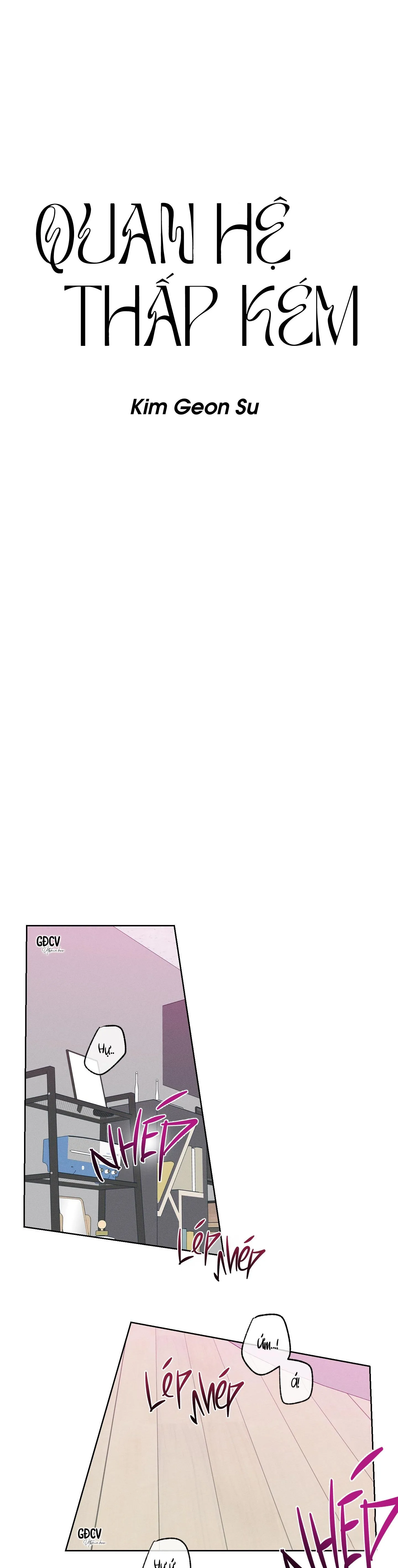 QUAN HỆ THẤP KÉM Chapter 8 Trang 10