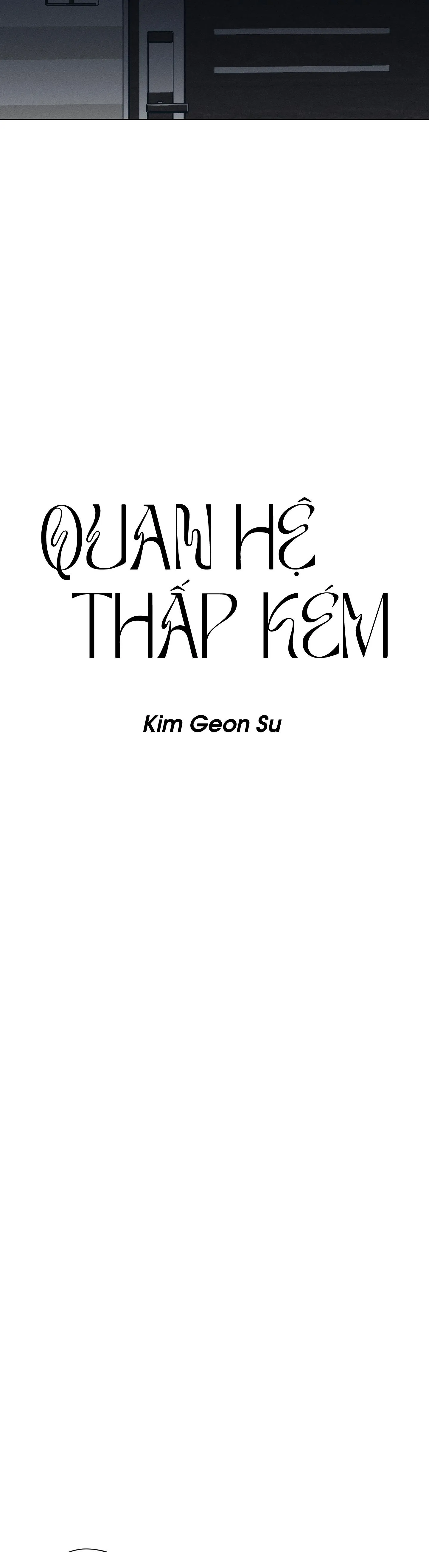 QUAN HỆ THẤP KÉM Chapter 9 Trang 15
