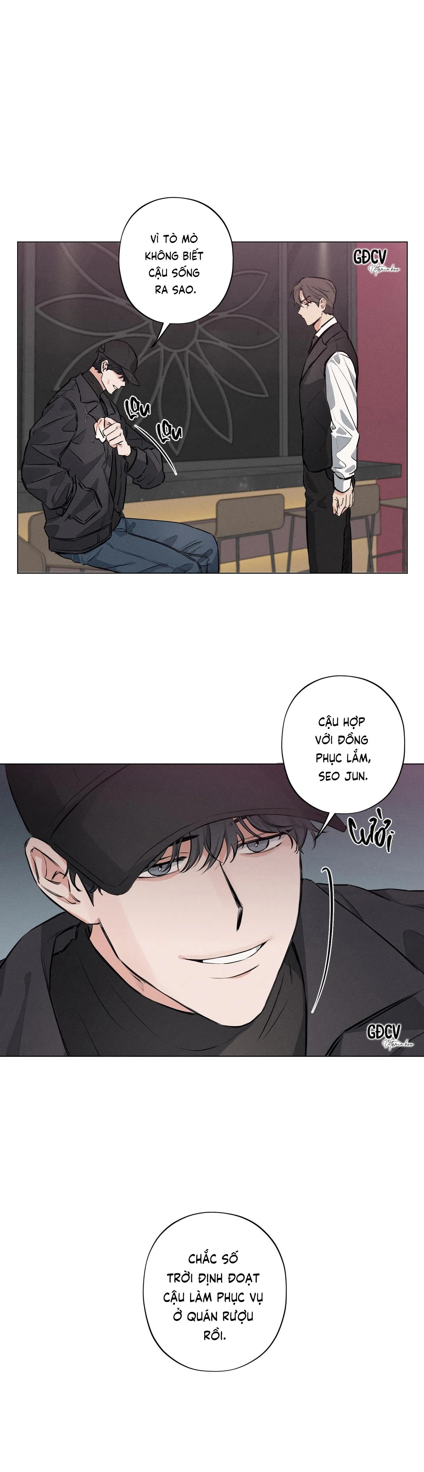 QUAN HỆ THẤP KÉM Chapter 1 Trang 22