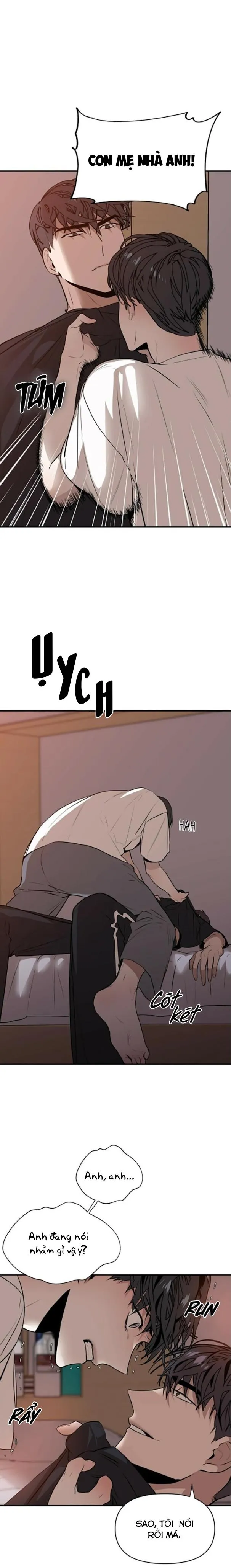 Hội Chứng Stockholm Chapter 2 Trang 22