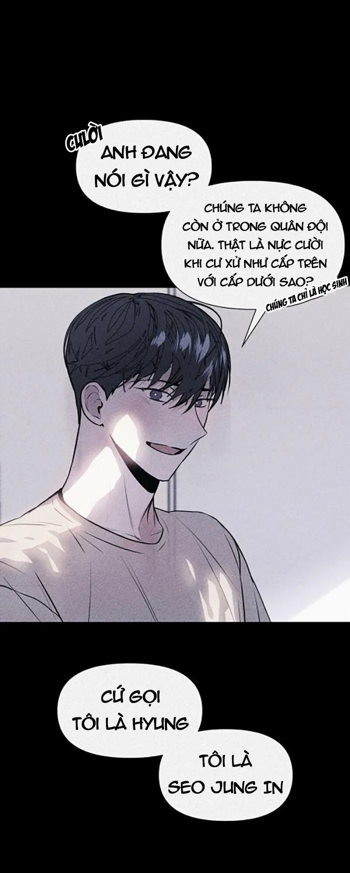 Hội Chứng Stockholm Chapter 3 Trang 15