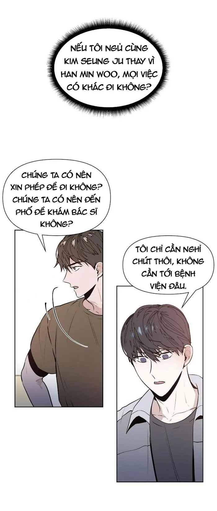 Hội Chứng Stockholm Chapter 4 Trang 8