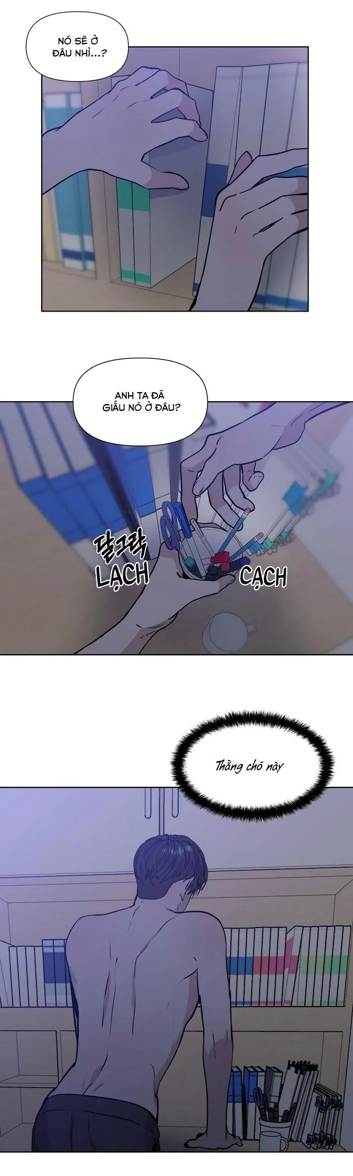 Hội Chứng Stockholm Chapter 9 Trang 7