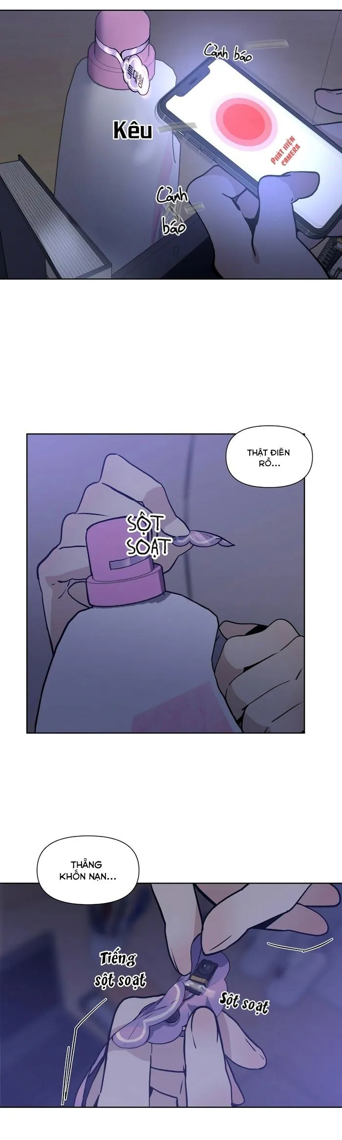 Hội Chứng Stockholm Chapter 9 Trang 12