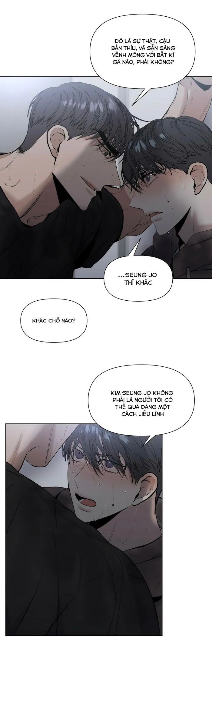 Hội Chứng Stockholm Chapter 11 Trang 6