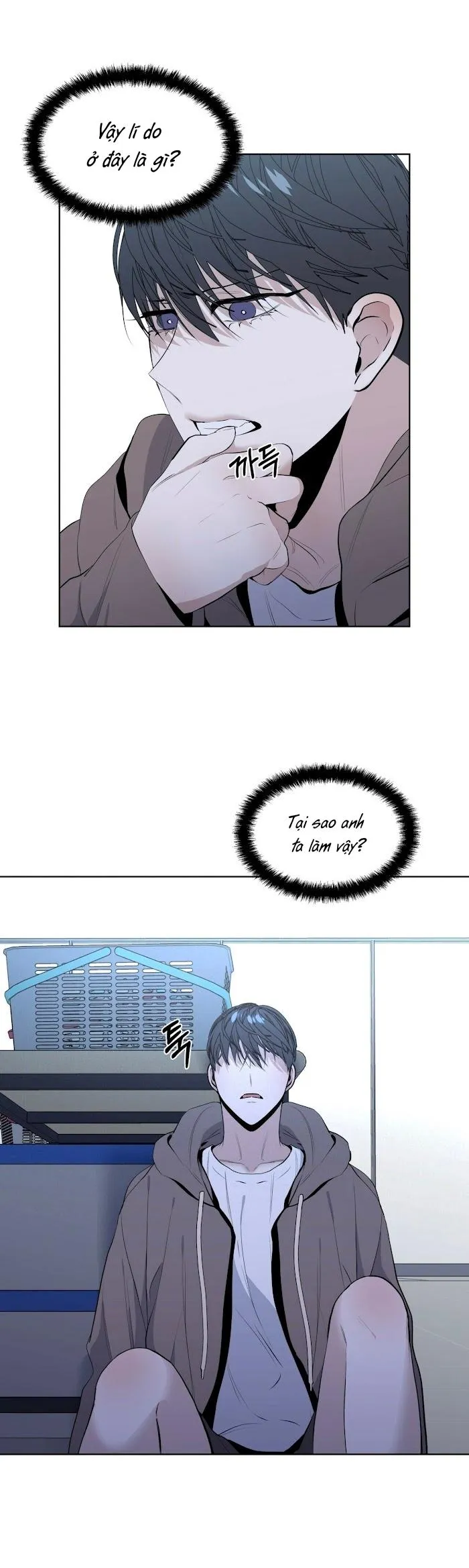Hội Chứng Stockholm Chapter 12 Trang 4