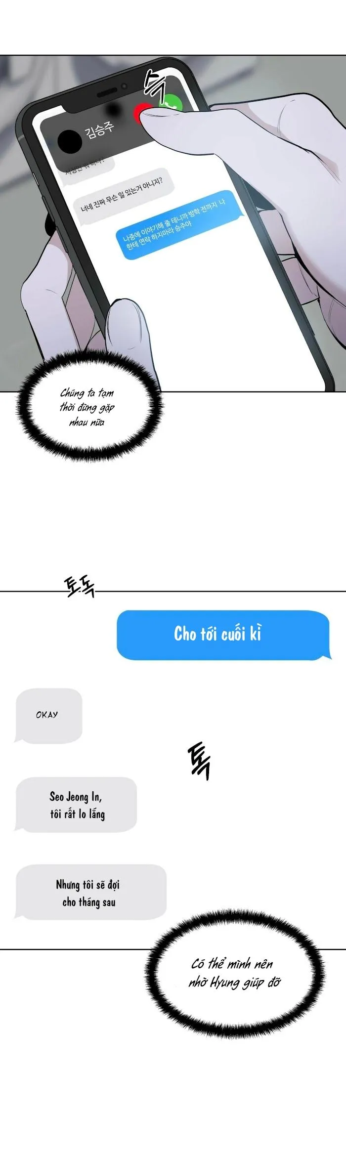 Hội Chứng Stockholm Chapter 12 Trang 8