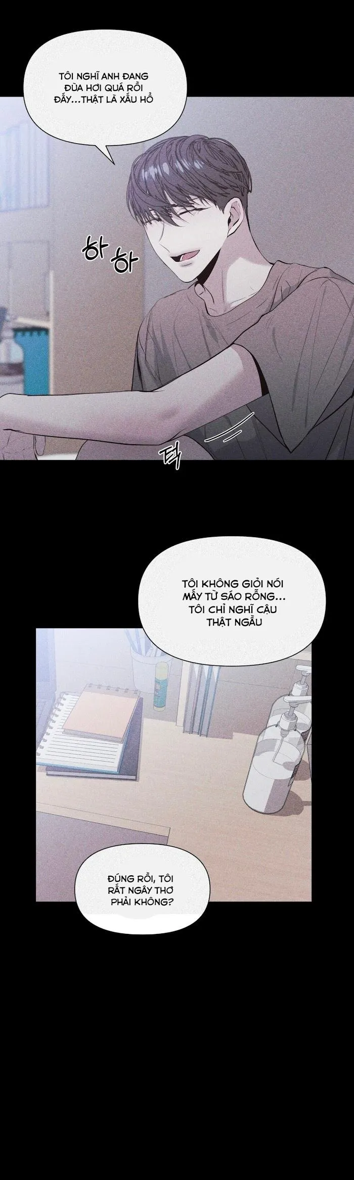 Hội Chứng Stockholm Chapter 13 Trang 12