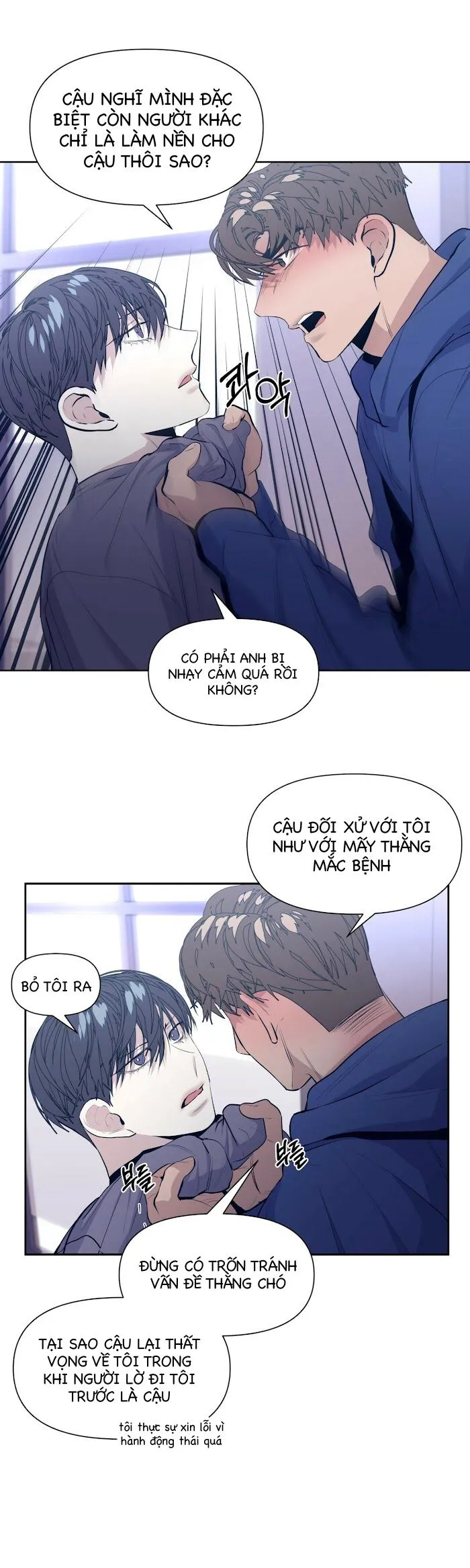 Hội Chứng Stockholm Chapter 17 Trang 4