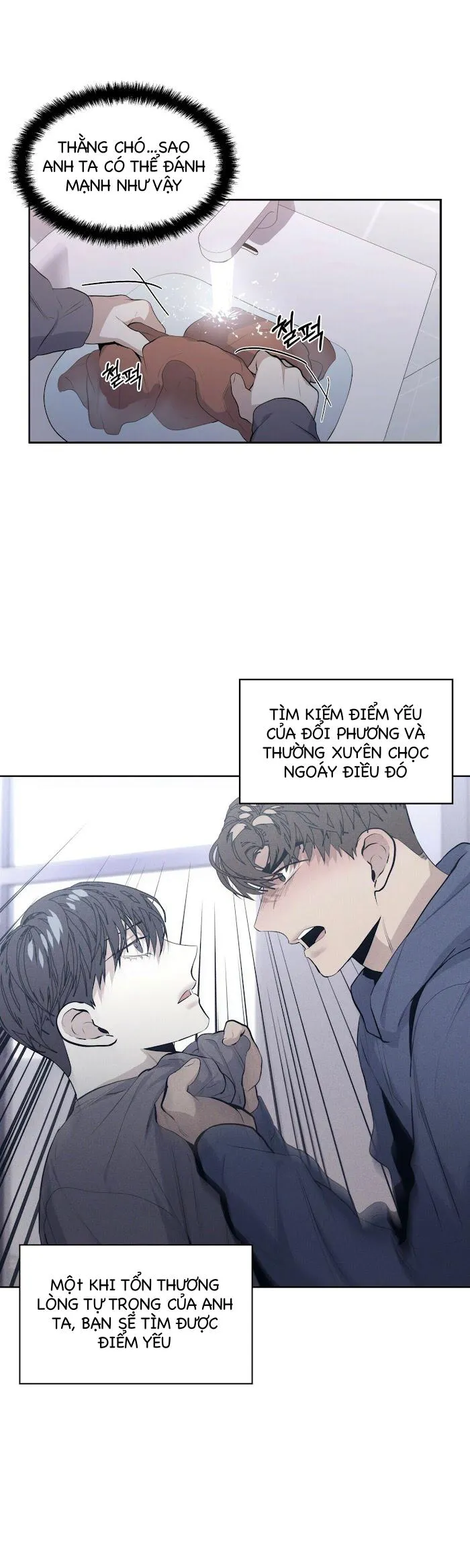 Hội Chứng Stockholm Chapter 17 Trang 9