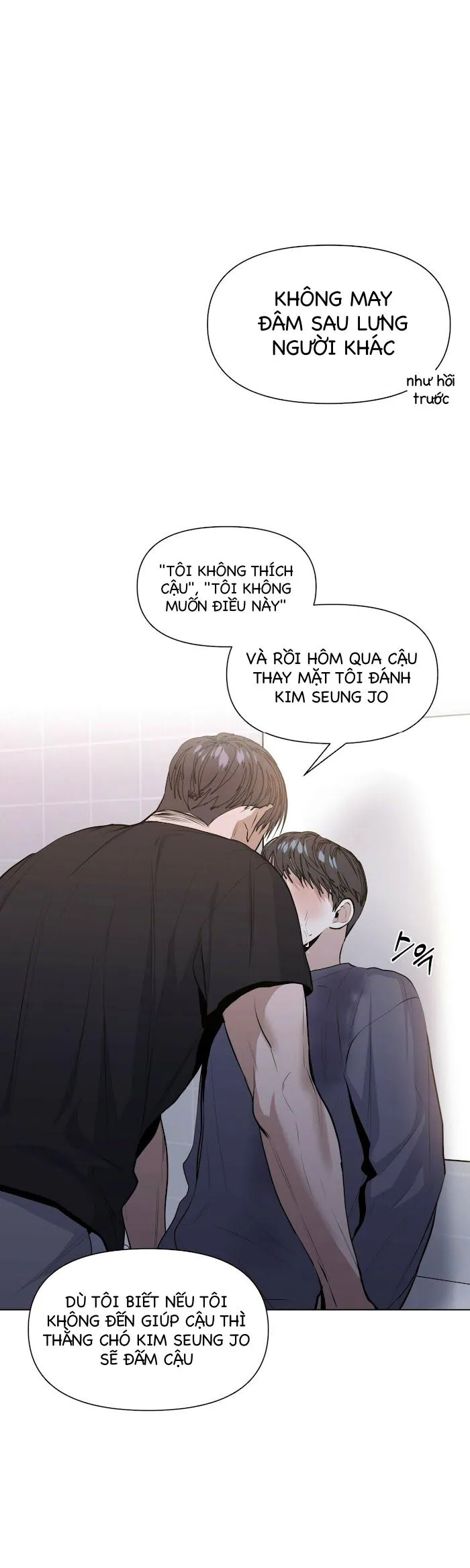 Hội Chứng Stockholm Chapter 17 Trang 19