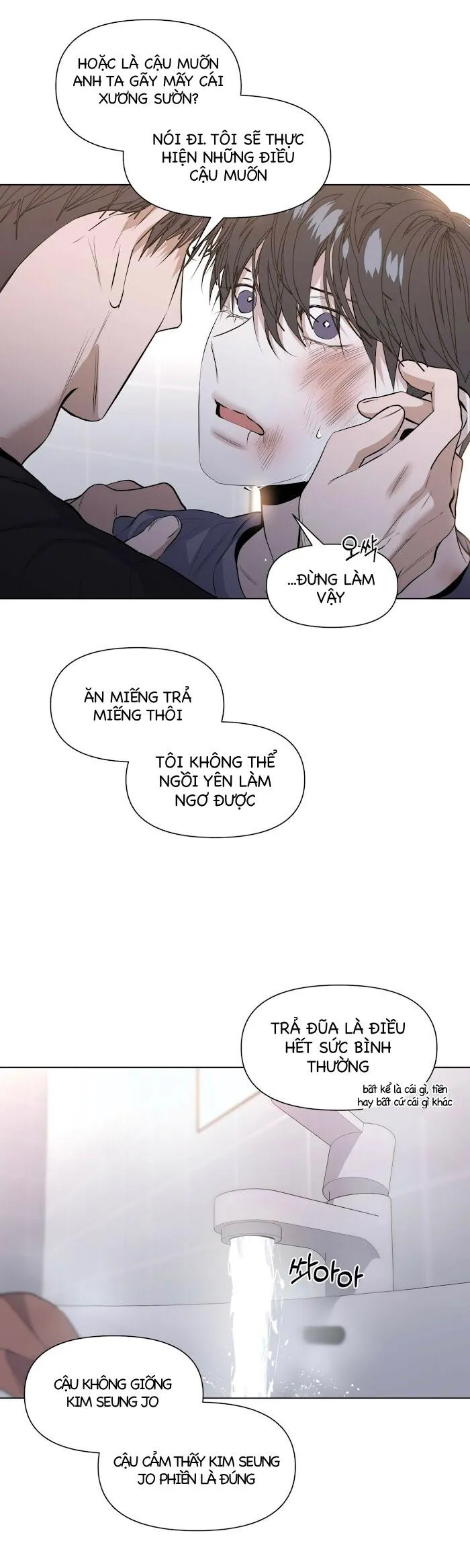 Hội Chứng Stockholm Chapter 17 Trang 23