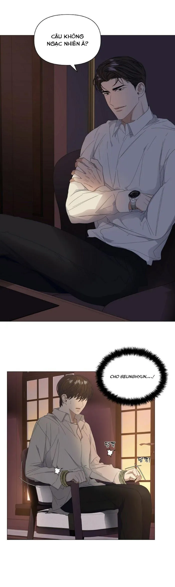 Hội Chứng Stockholm Chapter 26 Trang 8