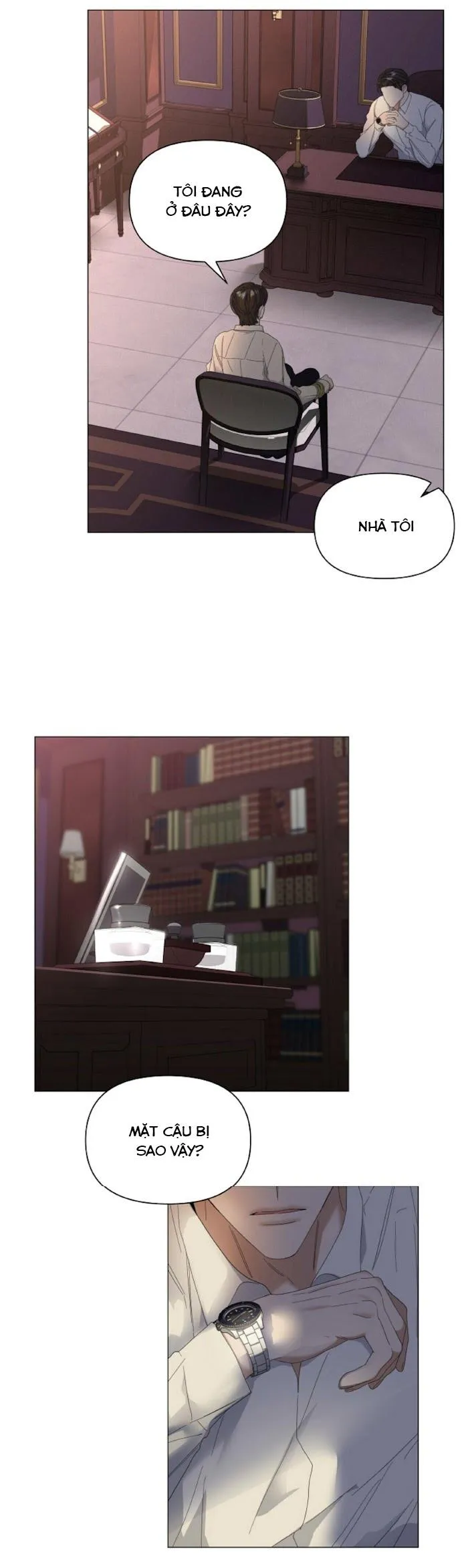 Hội Chứng Stockholm Chapter 26 Trang 10