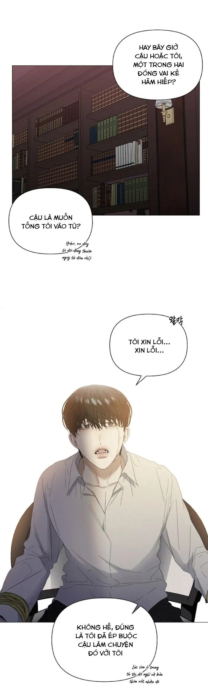 Hội Chứng Stockholm Chapter 26 Trang 19