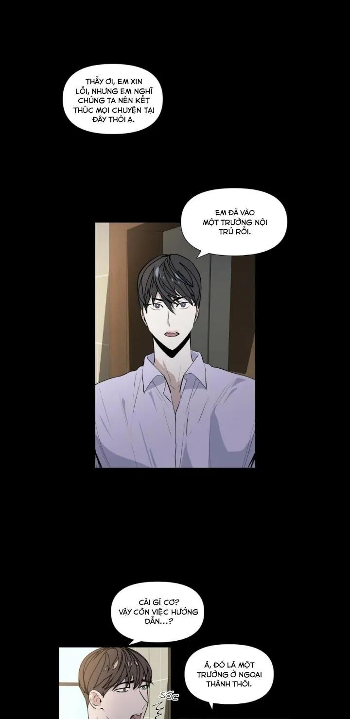 Hội Chứng Stockholm Chapter 1 Trang 14