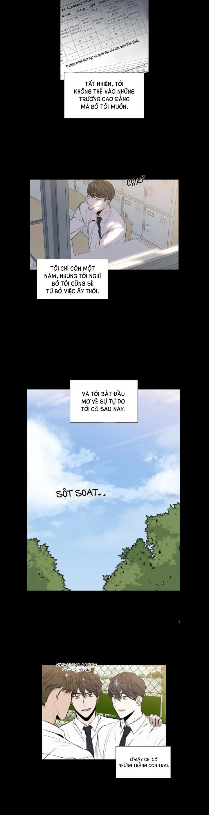 Hội Chứng Stockholm Chapter 1 Trang 17