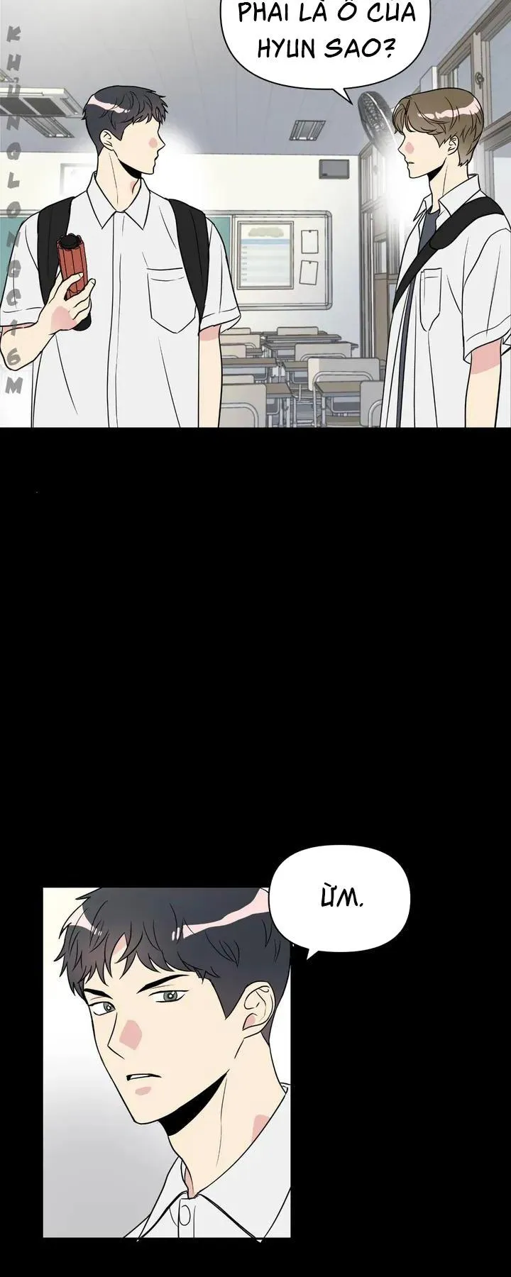 Quan Hệ Bất Hòa Chapter 2 Trang 6