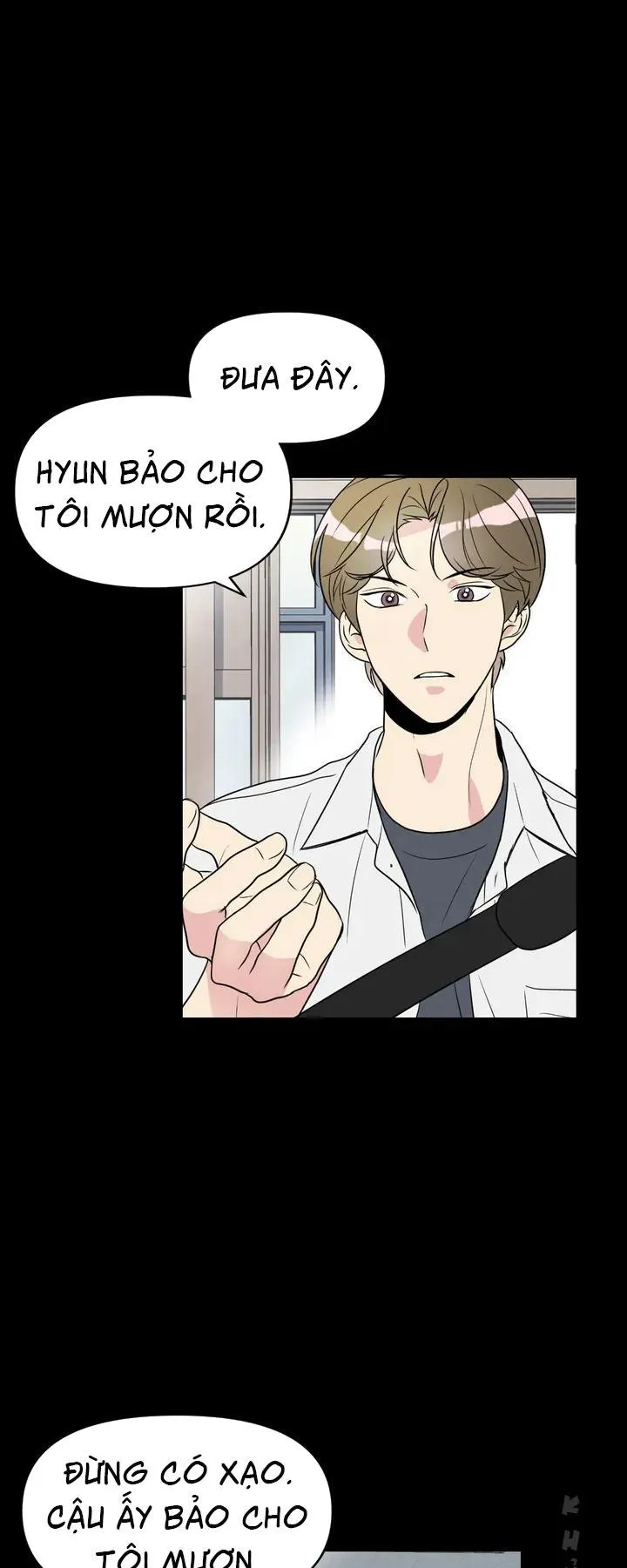 Quan Hệ Bất Hòa Chapter 2 Trang 7