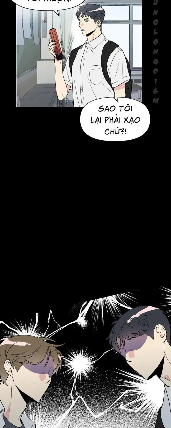 Quan Hệ Bất Hòa Chapter 2 Trang 8