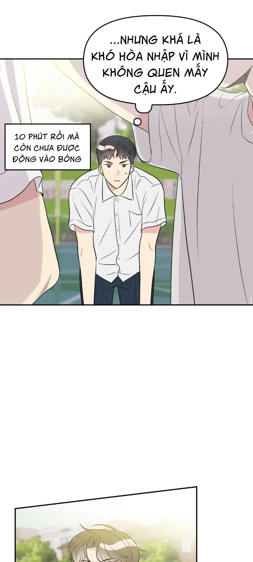 Quan Hệ Bất Hòa Chapter 6 Trang 8