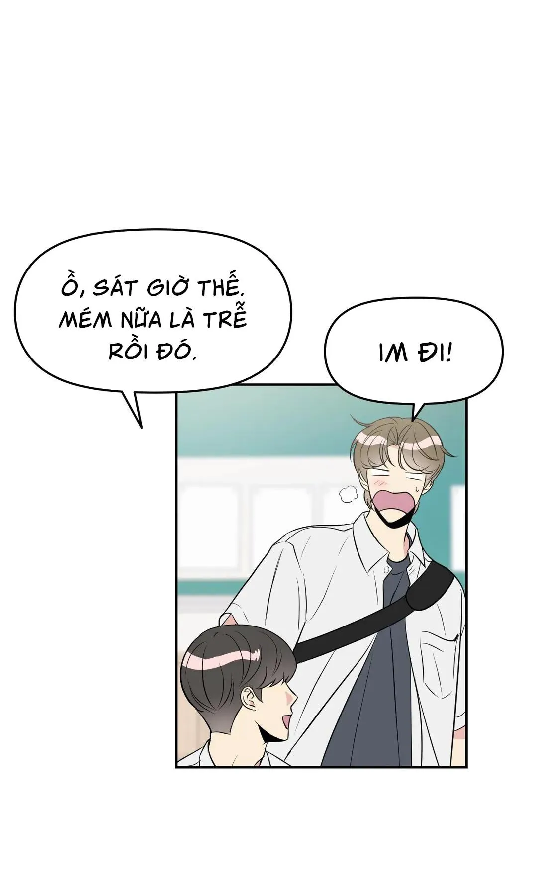 Quan Hệ Bất Hòa Chapter 7 Trang 4